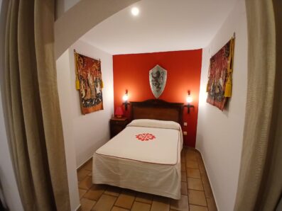 habitación sencilla o individual hospedería calatravos